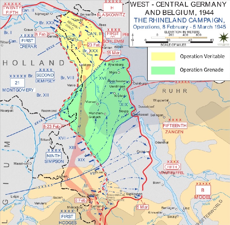 Rhineland Campaign