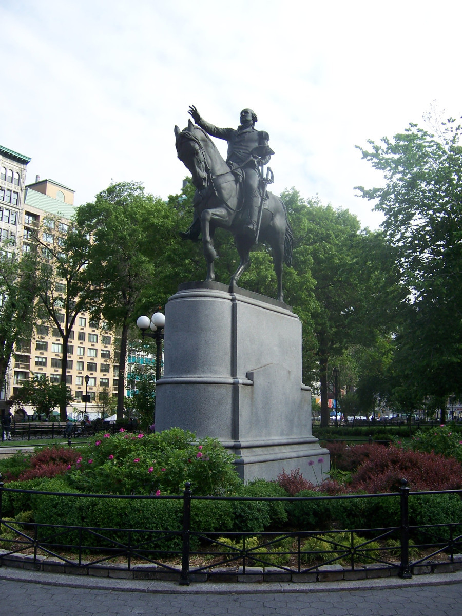 George Washingon at Union Square