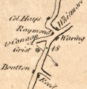 1789 Colles Atlas of Red Mill