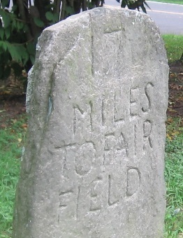 George Washington marker